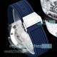 Best Copy Hublot Big Bang Unico Chronograph Blue DLC Rose Gold Watches with Quick-change Strap (8)_th.jpg